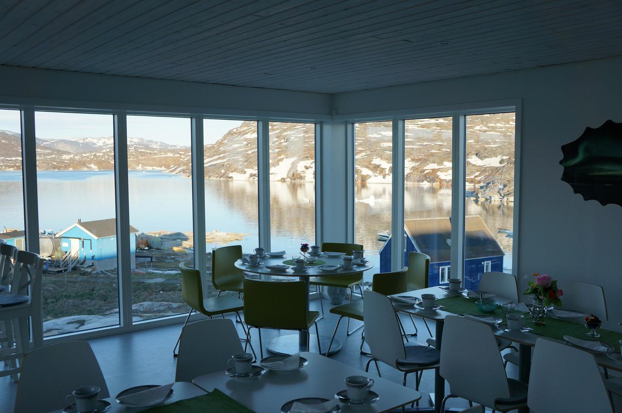 Hotel Nordlys Oqaatsut Luaran gambar